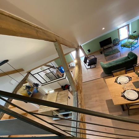Logement Entier Noyers - L'Appart Des Anges 2 ภายนอก รูปภาพ