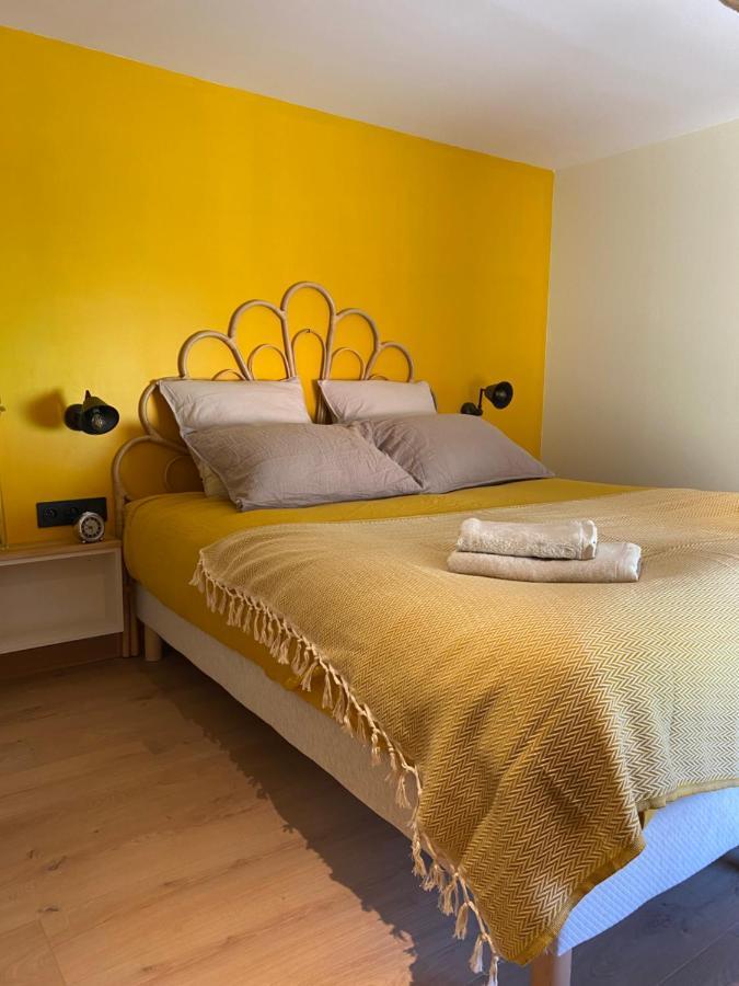 Logement Entier Noyers - L'Appart Des Anges 2 ภายนอก รูปภาพ
