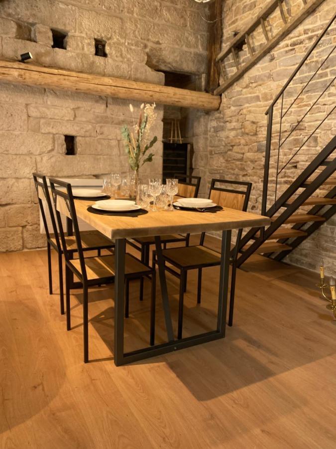 Logement Entier Noyers - L'Appart Des Anges 2 ภายนอก รูปภาพ