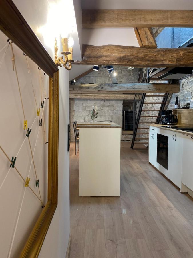 Logement Entier Noyers - L'Appart Des Anges 2 ภายนอก รูปภาพ